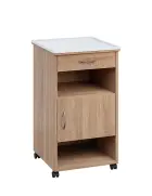 NSL - 16 PV stolek noční k lůžku, pravostranný, lamino - dub bardolino