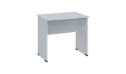 TP 6 - 8 stůl kancelářský, dřevěná podnož, deska 18 mm, široký 800 mm, bílá