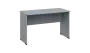 TP 6 - 12 stůl kancelářský, dřevěná podnož, deska 18 mm, široký 1200 mm, šedá
