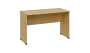 TP 6 - 12 stůl kancelářský, dřevěná podnož, deska 18 mm, široký 1200 mm, javor horský