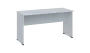 TP 6 - 14 stůl kancelářský, dřevěná podnož, deska 18 mm, široký 1400 mm, bílá