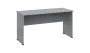 TP 6 - 14 stůl kancelářský, dřevěná podnož, deska 18 mm, široký 1400 mm, šedá