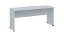 TP 6 - 16 stůl kancelářský, dřevěná podnož, deska 18 mm, široký 1600 mm, bílá