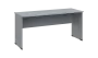 TP 6 - 16 stůl kancelářský, dřevěná podnož, deska 18 mm, široký 1600 mm, šedá
