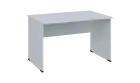 TP 8 - 12 stůl kancelářský, dřevěná podnož, deska 18 mm, široký 1200 mm, bílá