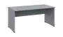 TP 8 - 16 stůl kancelářský, dřevěná podnož, deska 18 mm, široký 1600 mm, šedá
