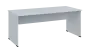 TP 8 - 18 stůl kancelářský, dřevěná podnož, deska 18 mm, široký 1800 mm, bílá