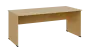 TP 8 - 18 stůl kancelářský, dřevěná podnož, deska 18 mm, široký 1800 mm, javor horský