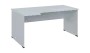 TR 8 - 164 stůl kancelářský, rohový, levý, dřevěná podnož, deska 18 mm, široký 1600 mm, bílá