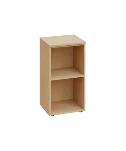 EN 2 - 4N skříňka otevřená, úzká lamino - bříza irská