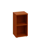 EN 2 - 4N skříňka otevřená, úzká lamino - třešeň šumavská