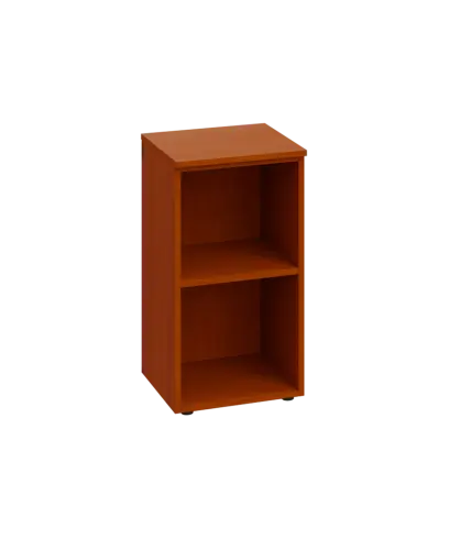 EN 2 - 4N skříňka otevřená, úzká lamino - třešeň šumavská