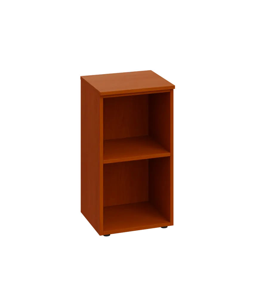 EN 2 - 4N skříňka otevřená, úzká lamino - třešeň šumavská