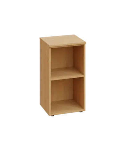 EN 2 - 4N skříňka otevřená, úzká lamino - javor horský