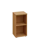 EN 2 - 4N skříňka otevřená, úzká lamino - buk Royal