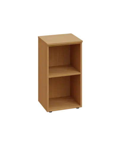 EN 2 - 4N skříňka otevřená, úzká lamino - buk Royal