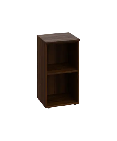 EN 2 - 4N skříňka otevřená, úzká lamino - ořech královský