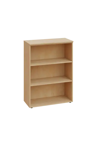 EN 3 - 8N skříňka otevřená, široká lamino - bříza irská