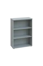 EN 3 - 8N skříňka otevřená, široká lamino - šedá