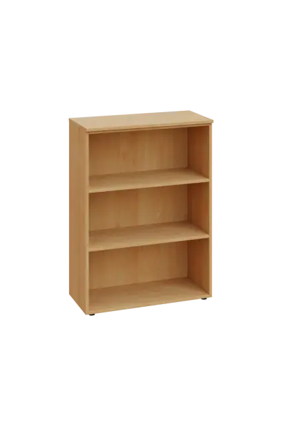 EN 3 - 8N skříňka otevřená, široká lamino - javor horský