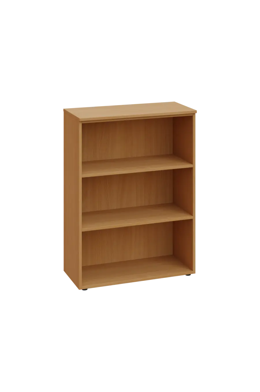 EN 3 - 8N skříňka otevřená, široká lamino - buk Royal