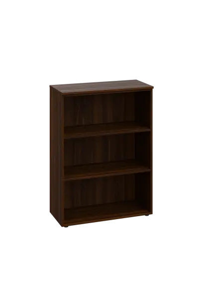 EN 3 - 8N skříňka otevřená, široká lamino - ořech královský