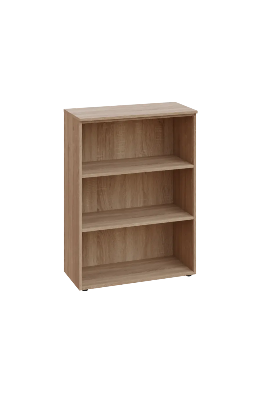 EN 3 - 8N skříňka otevřená, široká lamino - dub bardolino