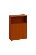 EN 3 - 8DN skříňka 2-dveřová/nika, široká lamino - třešeň šumavská