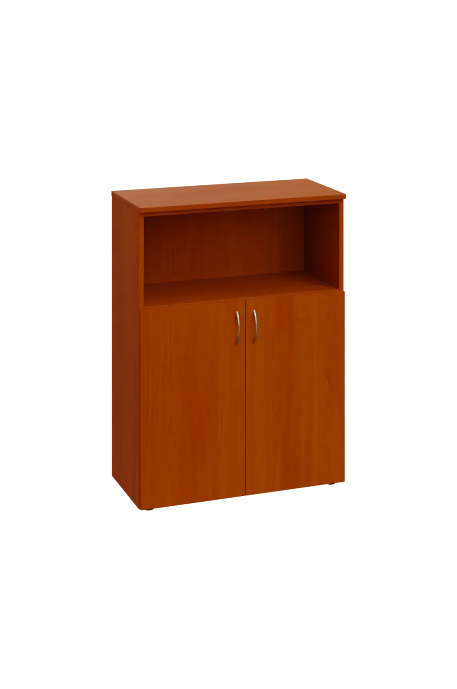 EN 3 - 8DN skříňka 2-dveřová/nika, široká lamino - třešeň šumavská