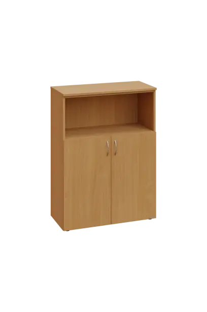 EN 3 - 8DN skříňka 2-dveřová/nika, široká lamino - buk Royal