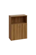 EN 3 - 8DN skříňka 2-dveřová/nika, široká lamino - ořech světlý