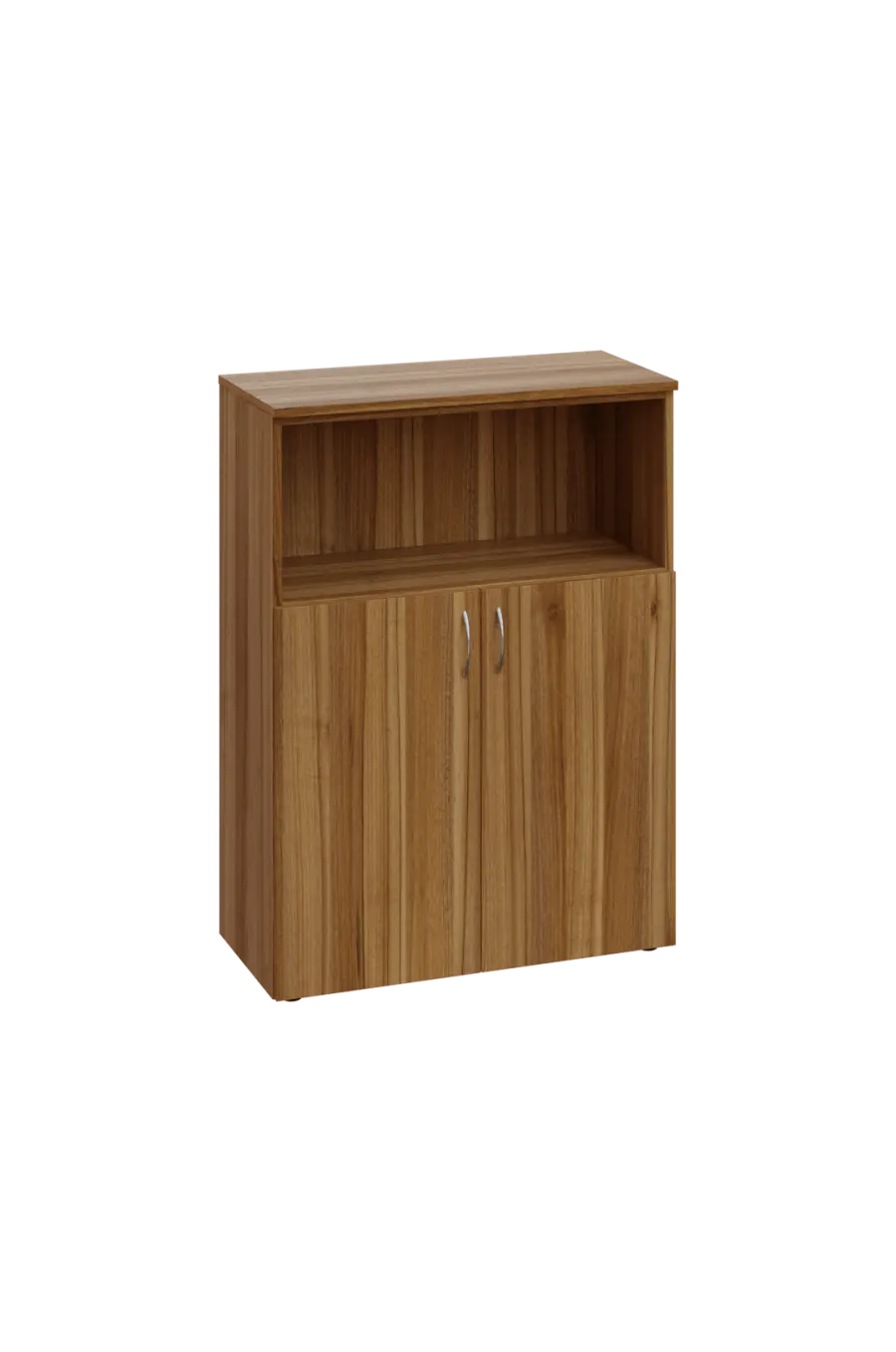 EN 3 - 8DN skříňka 2-dveřová/nika, široká lamino - ořech světlý