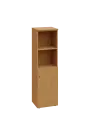 EN 4 - 4DN2 skříň 1-dveřová/otevřená, úzká, pravá lamino - buk Royal
