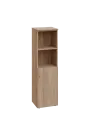 EN 4 - 4DN2 skříň 1-dveřová/otevřená, úzká, pravá lamino - dub bardolino