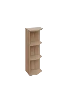 EZ 3 - 4 skříňka rohová, vnější, úzká lamino - dub bardolino, pravé provedení