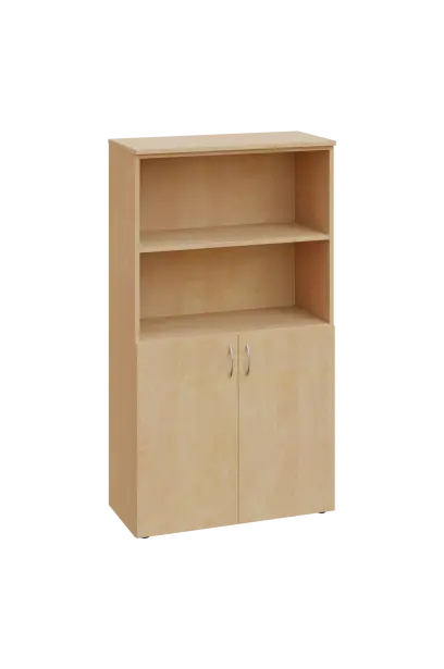 EN 4 - 8DN2 skříňka 2-dveřová/otevřená, široká lamino - bříza irská