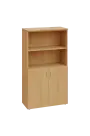 EN 4 - 8DN2 skříňka 2-dveřová/otevřená, široká lamino - javor horský