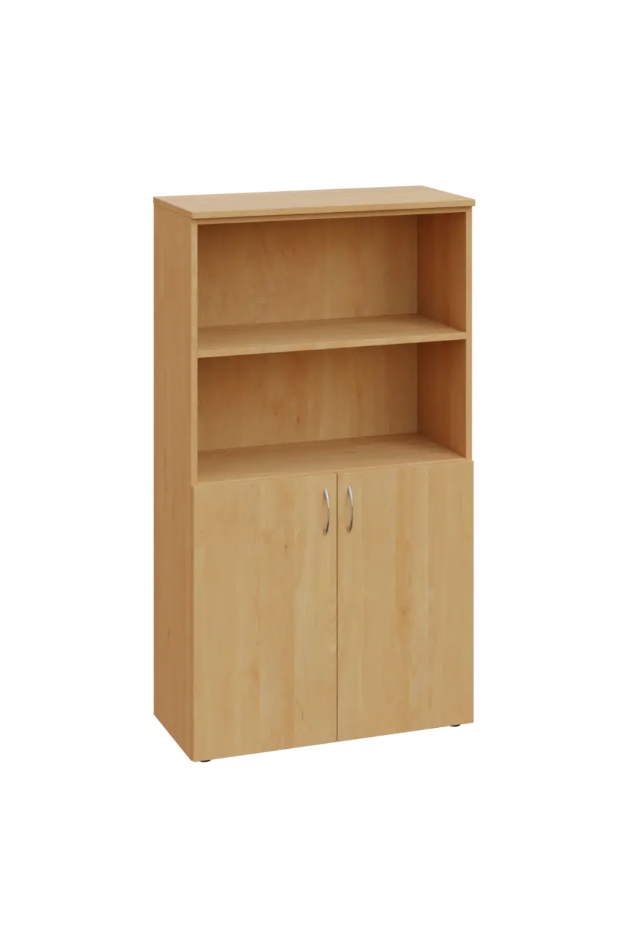 EN 4 - 8DN2 skříňka 2-dveřová/otevřená, široká lamino - javor horský