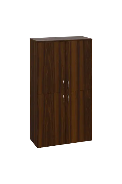 EN 4 - 84D skříňka 4-dveřová, široká lamino - ořech královský