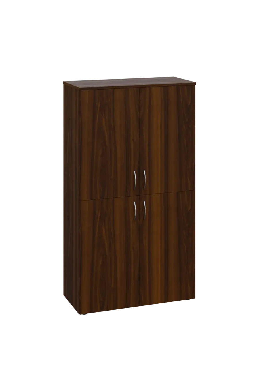 EN 4 - 84D skříňka 4-dveřová, široká lamino - ořech královský