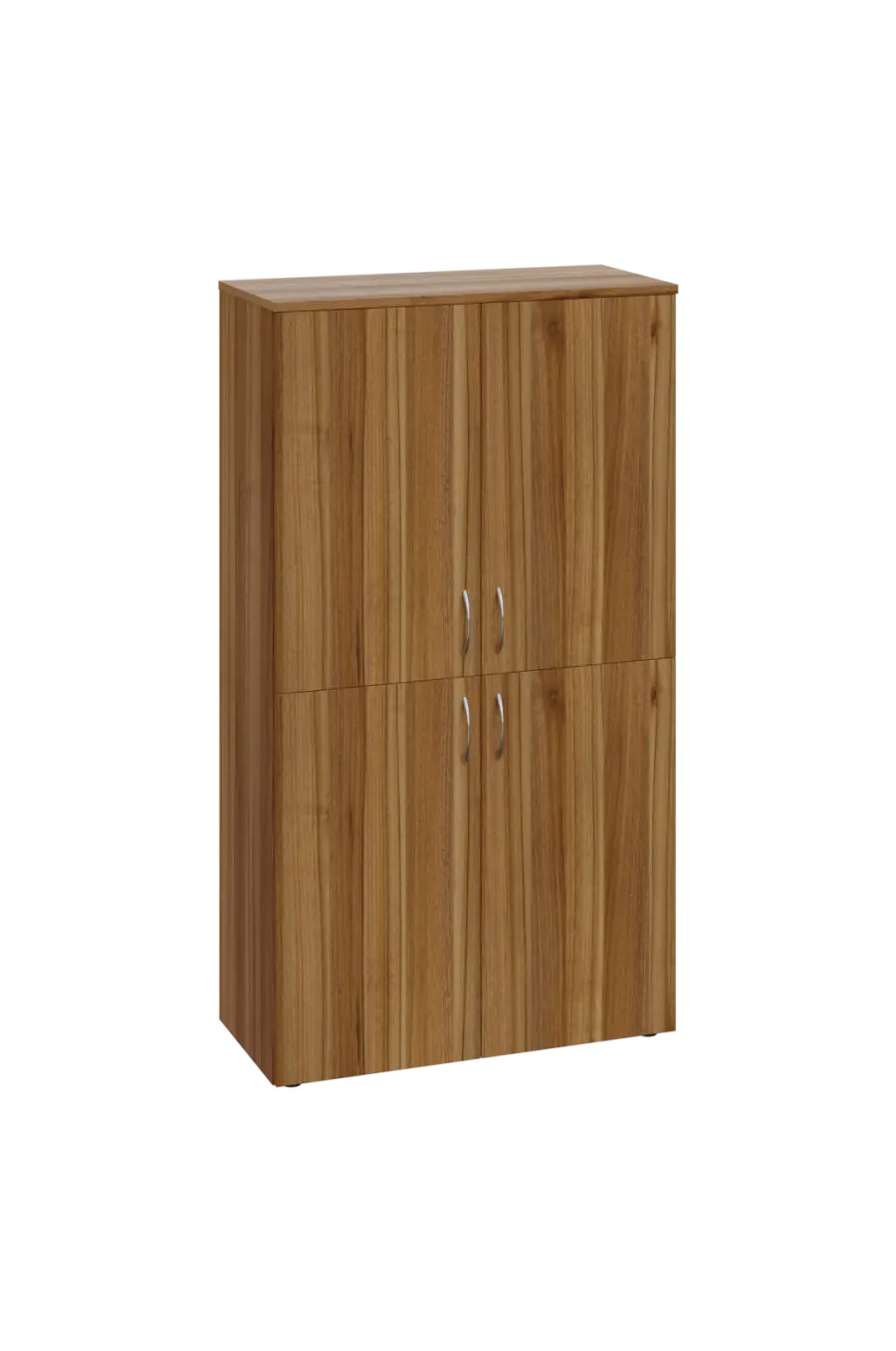 EN 4 - 84D skříňka 4-dveřová, široká lamino - ořech světlý