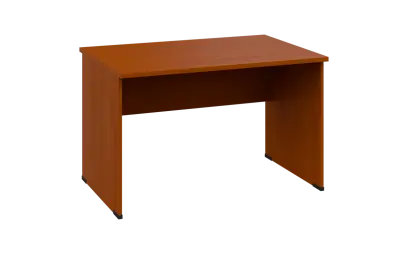 OPL 28 - 12 stůl kancelářský, dřevěná podnož, deska 25 mm, široký 1200 mm, třešeň šumavská OPL 28 - 12 stůl kancelářský, dřevěná podnož, deska 25 mm, široký 1200 mm, třešeň šumavská