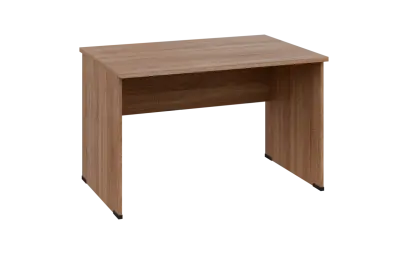 OPL 28 - 12 stůl kancelářský, dřevěná podnož, deska 25 mm, široký 1200 mm, dub bardolino OPL 28 - 12 stůl kancelářský, dřevěná podnož, deska 25 mm, široký 1200 mm, dub bardolino