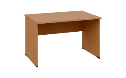 OPL 28 - 12 stůl kancelářský, dřevěná podnož, deska 25 mm, široký 1200 mm, buk royal OPL 28 - 12 stůl kancelářský, dřevěná podnož, deska 25 mm, široký 1200 mm, buk royal