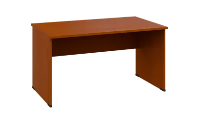 OPL 28 - 14 stůl kancelářský, dřevěná podnož, deska 25 mm, široký 1400 mm, třešeň šumavská OPL 28 - 14 stůl kancelářský, dřevěná podnož, deska 25 mm, široký 1400 mm, třešeň šumavská