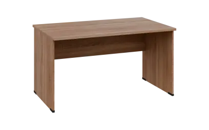 OPL 28 - 14 stůl kancelářský, dřevěná podnož, deska 25 mm, široký 1400 mm, dub bardolino OPL 28 - 14 stůl kancelářský, dřevěná podnož, deska 25 mm, široký 1400 mm, dub bardolino