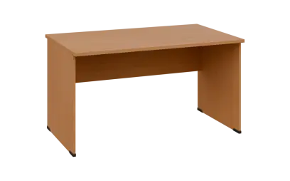 OPL 28 - 14 stůl kancelářský, dřevěná podnož, deska 25 mm, široký 1400 mm, buk royal OPL 28 - 14 stůl kancelářský, dřevěná podnož, deska 25 mm, široký 1400 mm, buk royal
