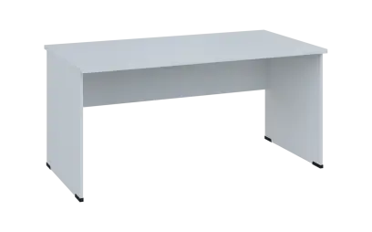 OPL 28 - 16 stůl kancelářský, dřevěná podnož, deska 25 mm, široký 1600 mm, bílá OPL 28 - 16 stůl kancelářský, dřevěná podnož, deska 25 mm, široký 1600 mm, bílá