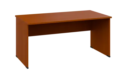 OPL 28 - 16 stůl kancelářský, dřevěná podnož, deska 25 mm, široký 1600 mm, třešeň šumavská OPL 28 - 16 stůl kancelářský, dřevěná podnož, deska 25 mm, široký 1600 mm, třešeň šumavská