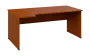 ORL 28 - 184 stůl kancelářský, rohový, levý, dřevěná podnož, deska 25 mm, široký 1800 mm, třešeň šumavská
